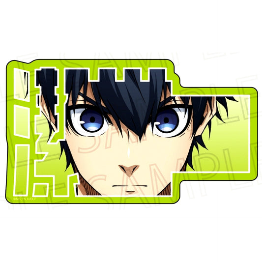Yoichi Isagi Name Block Blue Lock [USED]