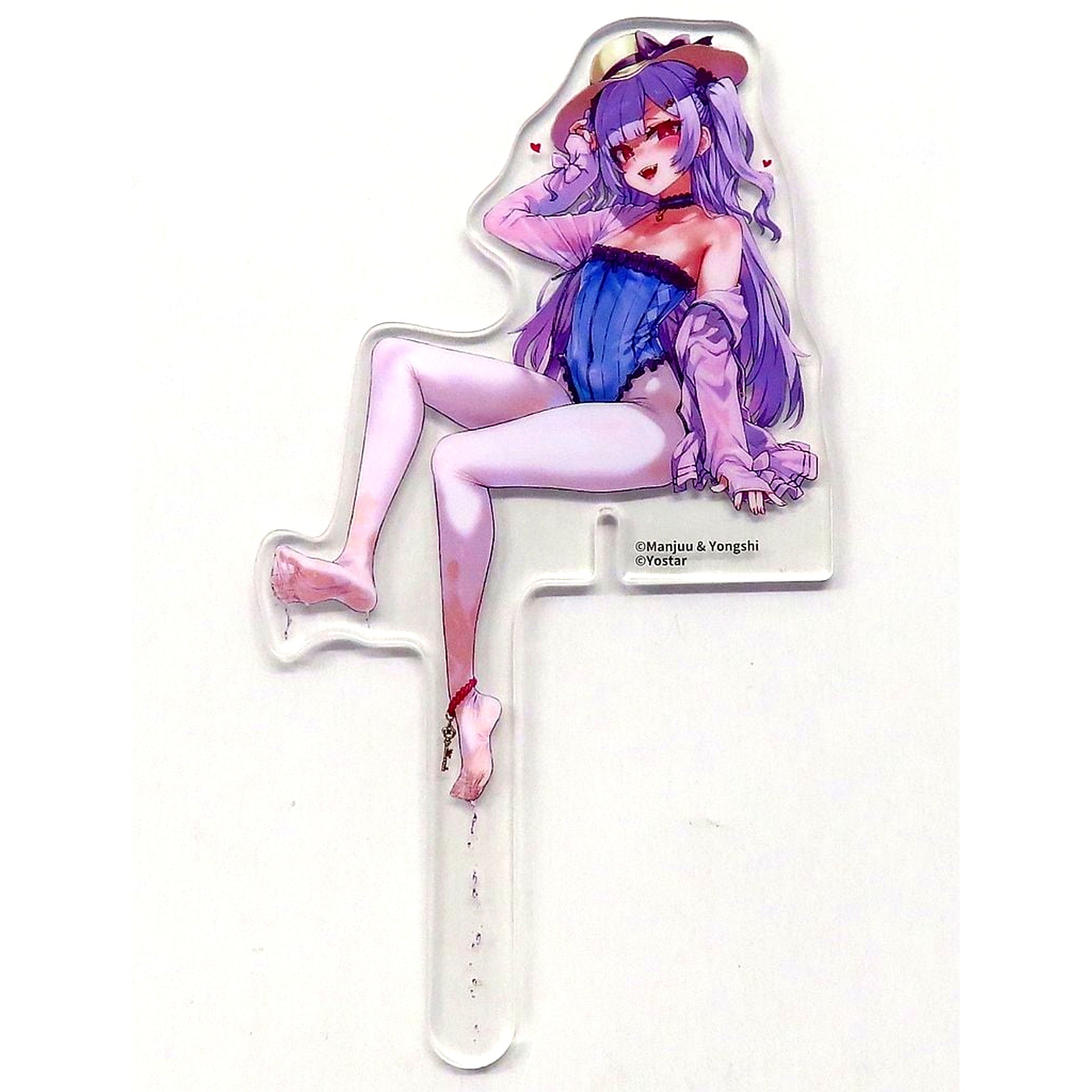 Ajax Kansen to no Ippai Hook Acrylic Stick Azur Lane 7th Anniversary Mail Order Limited Single Item [USED]