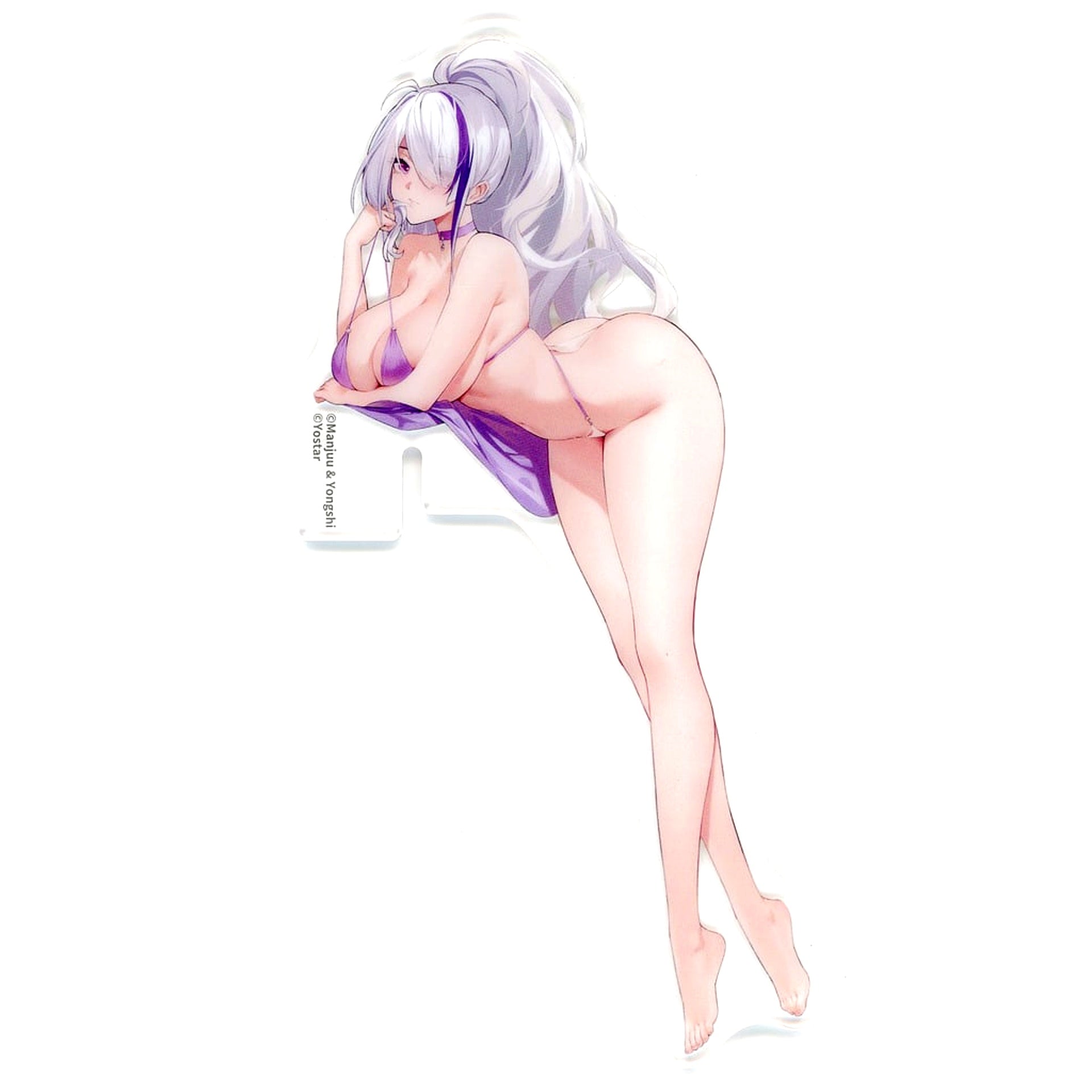 Unzen Azur Lane Hanging Acrylic Stick from A Drink with Shipgirls Set 7th Anniversary Limited [USED]