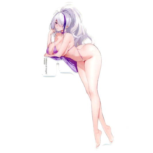Unzen Azur Lane Hanging Acrylic Stick from A Drink with Shipgirls Set 7th Anniversary Limited [USED]
