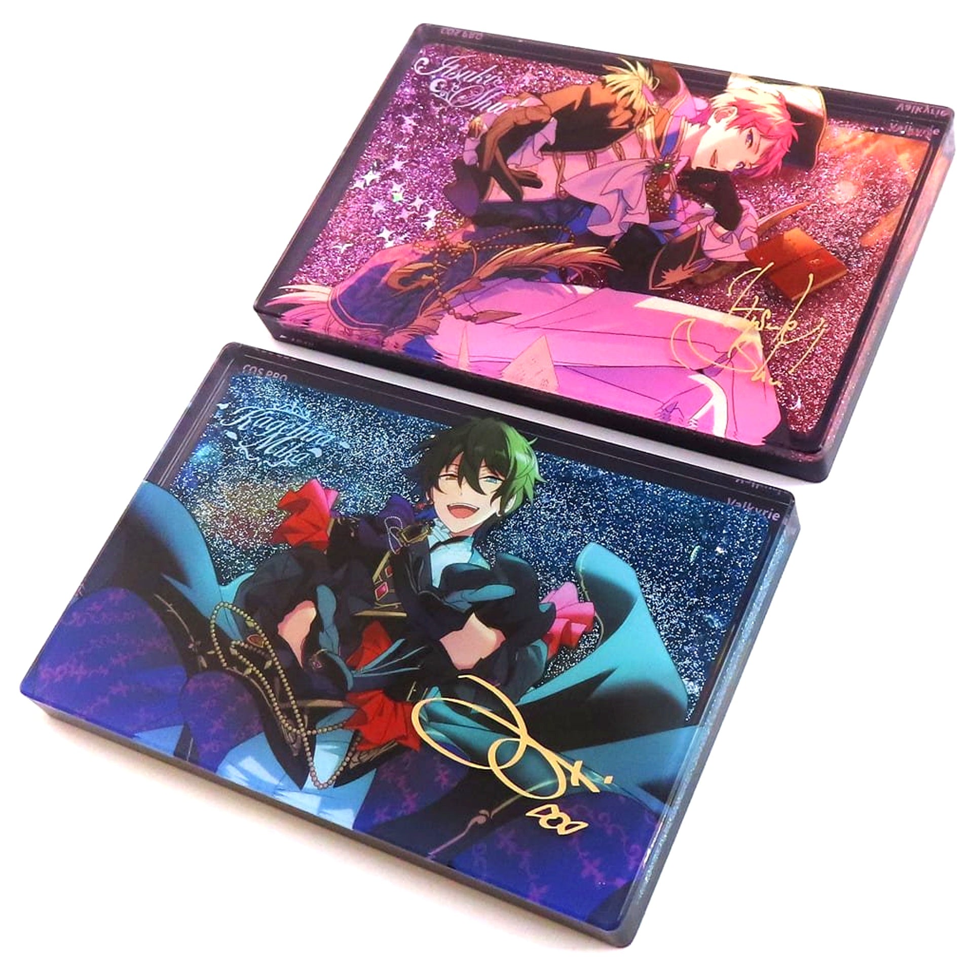 Valkyrie Ensemble Stars!! Light Shadow Quicksand Acrylic Block Set China Limited [USED]