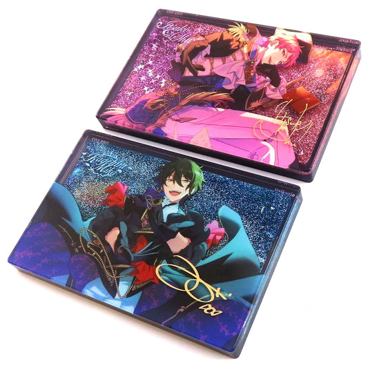 Valkyrie Ensemble Stars!! Light Shadow Quicksand Acrylic Block Set China Limited [USED]