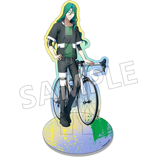 Yusuke Makishima Hotel Collab Vol. 2 Aurora BIG Acrylic Stand Yowamushi Pedal LIMIT BREAK [USED]