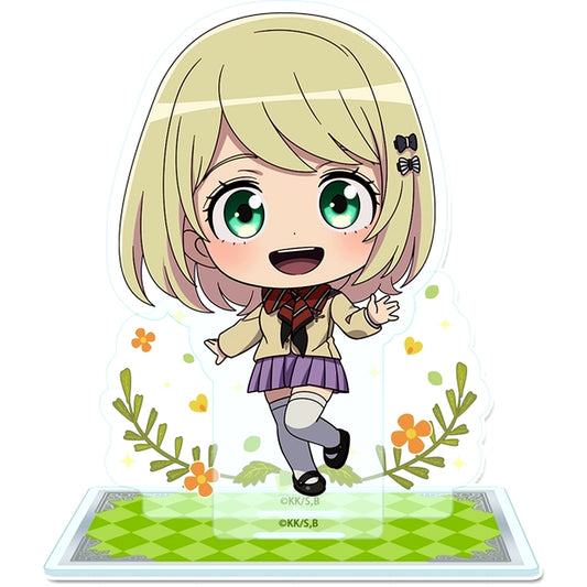 Shiemi Moriyama Blue Exorcist Beyond the Snow Saga Puchi Choco Acrylic Stand [USED]