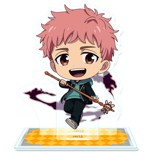 Renzo Shima Petitchoko Acrylic Stand Blue Exorcist: Beyond the Snow Saga [USED]