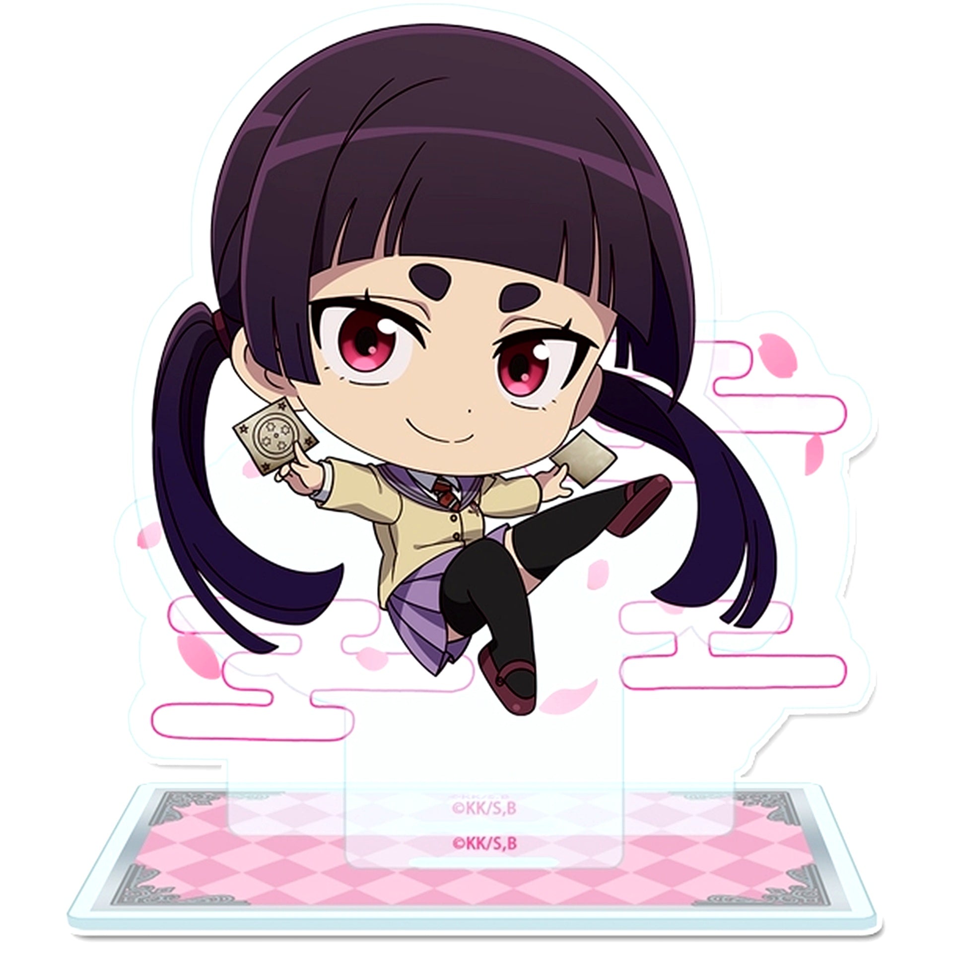 Izumo Kamiki Blue Exorcist Beyond the Snow Saga Puchi Choco Acrylic Stand [USED]