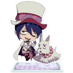 Mephisto Pheles Petit Choco Acrylic Stand Blue Exorcist Beyond the Snow Saga [USED]
