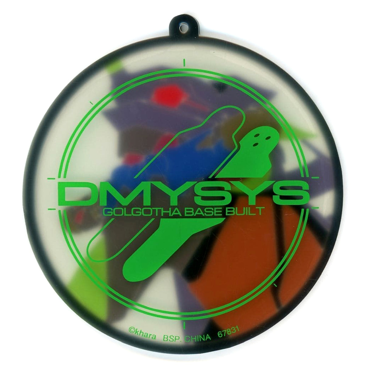 Evangelion Eva First Unit DMYSYS Ichiban Kuji Rubber Collection Operation Yamato! Prize E [USED]