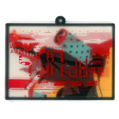 Evangelion Unit 02 Ichiban Kuji Rubber Collection Operation Yamato! Prize E [USED]