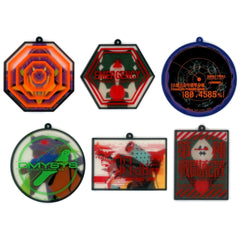 Evangelion Eva First Unit & Others All 6 Types Set Ichiban Kuji Rubber Collection Operation Yamato! Prize E [USED]