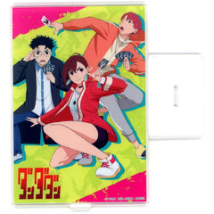 Dandadan Momo Ayase & Others Ichiban Kuji Into the Cursed House! Big Acrylic Stand Prize C [USED]
