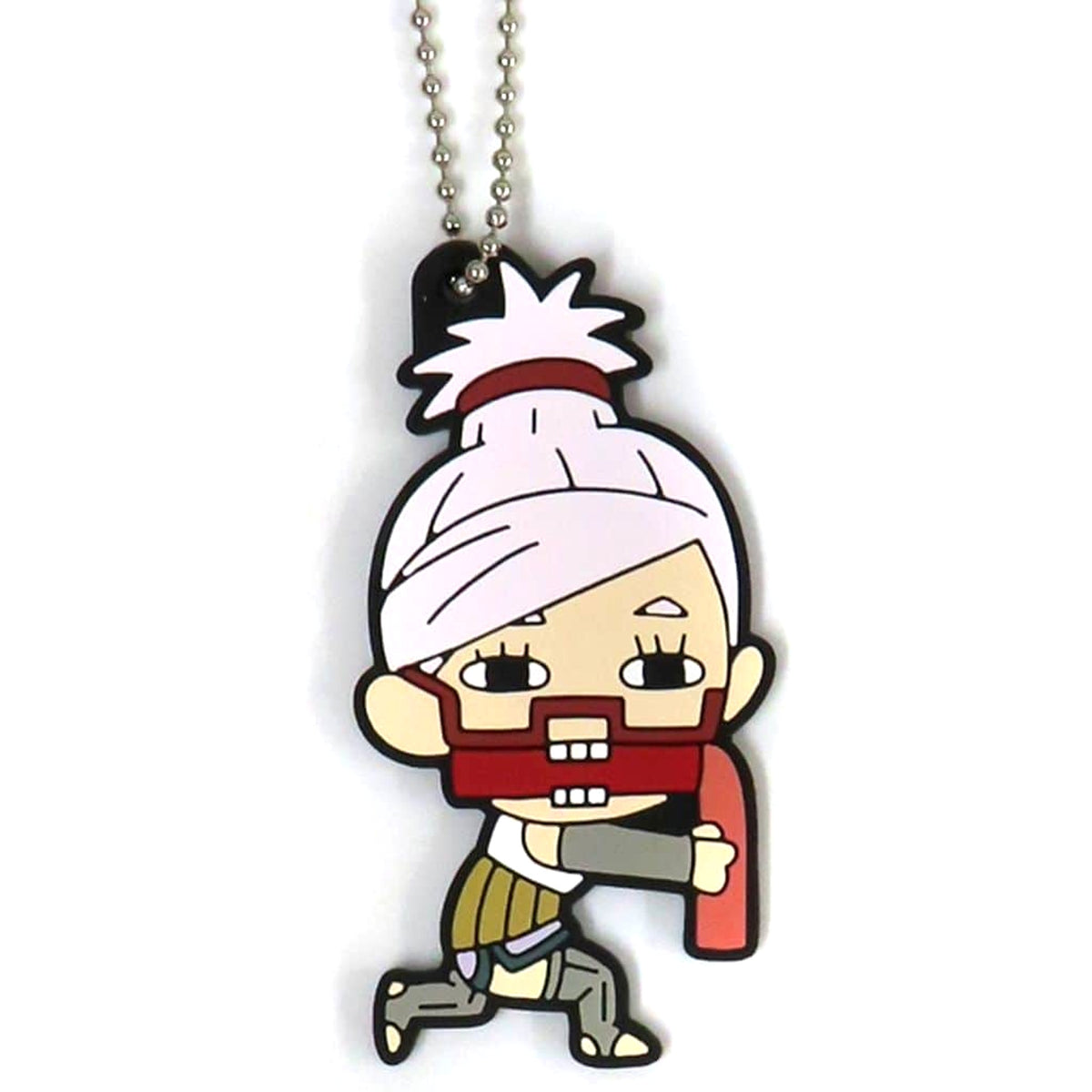 Dandadan Seiko Ayase Ichiban Kuji Into the Cursed House! Funny Face Rubber Charm Prize G [USED]