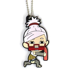 Dandadan Seiko Ayase Ichiban Kuji Into the Cursed House! Funny Face Rubber Charm Prize G [USED]