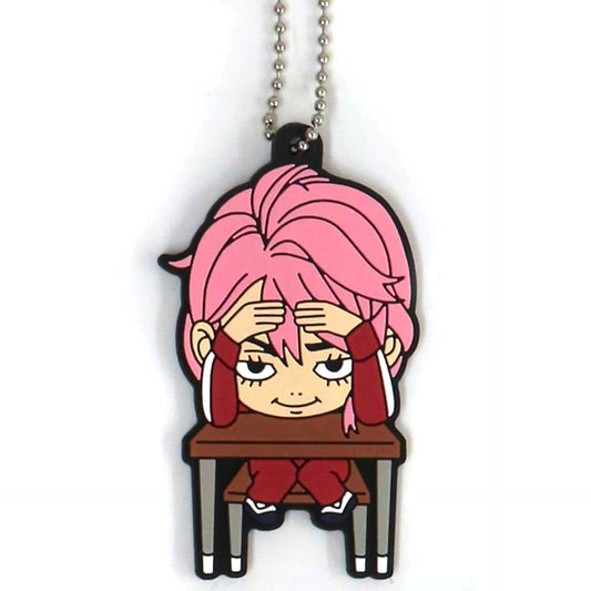 Dandadan Aira Shiratori Ichiban Kuji Into the Cursed House! Funny Face Rubber Charm Prize G [USED]