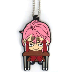 Dandadan Aira Shiratori Ichiban Kuji Into the Cursed House! Funny Face Rubber Charm Prize G [USED]