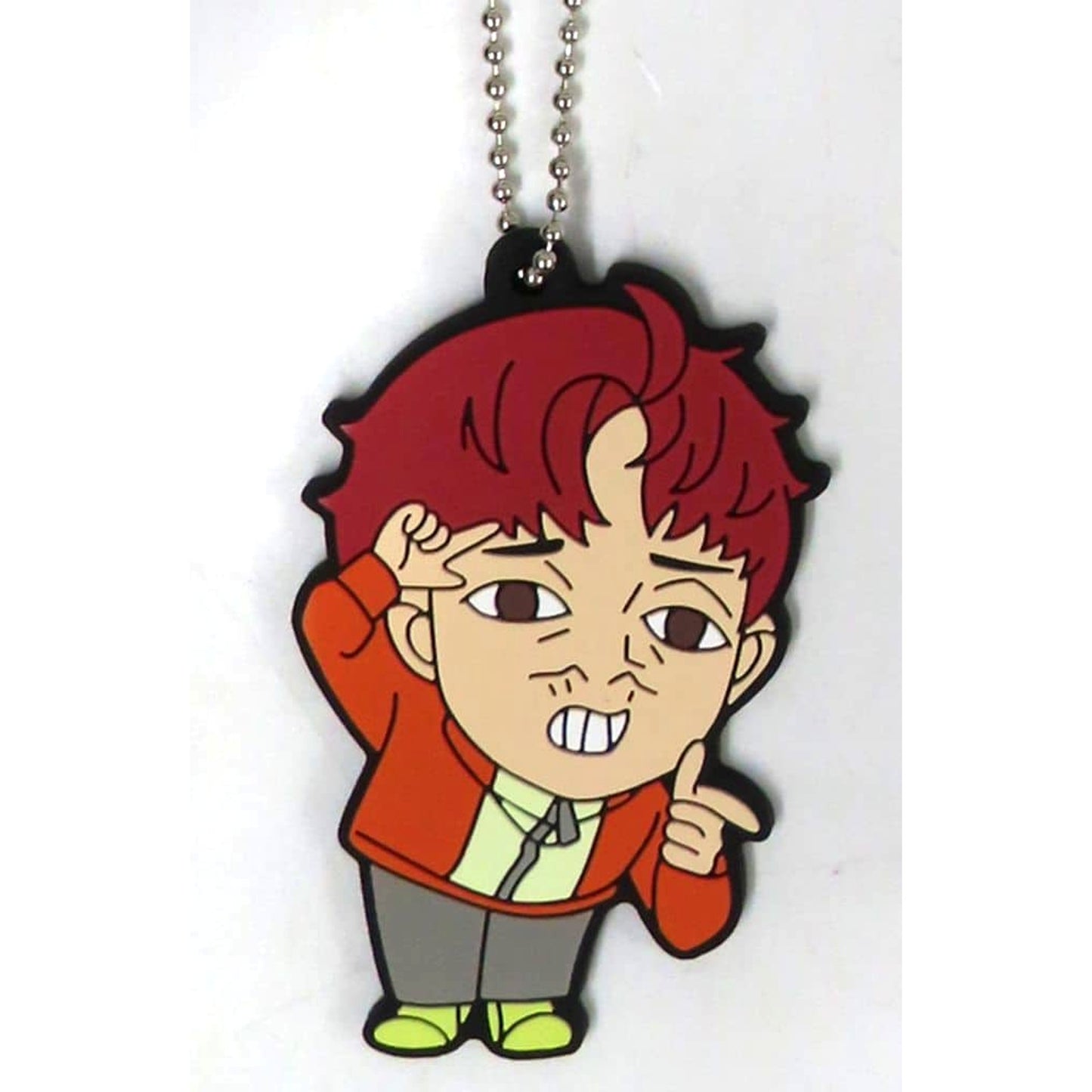 Dandadan Jin Enjouji Ichiban Kuji Into the Cursed House! Funny Face Rubber Charm Prize G [USED]