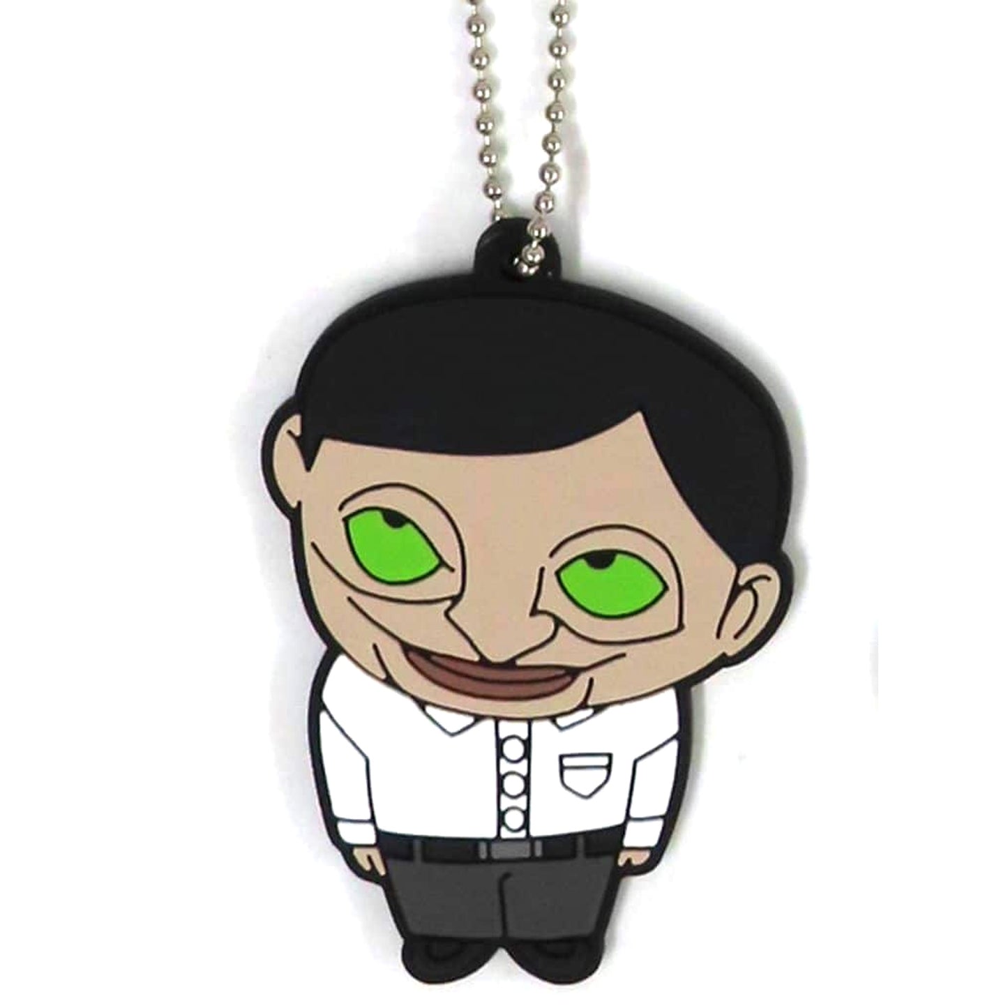 Dandadan Serpoian Ichiban Kuji Into the Cursed House! Funny Face Rubber Charm Prize G [USED]