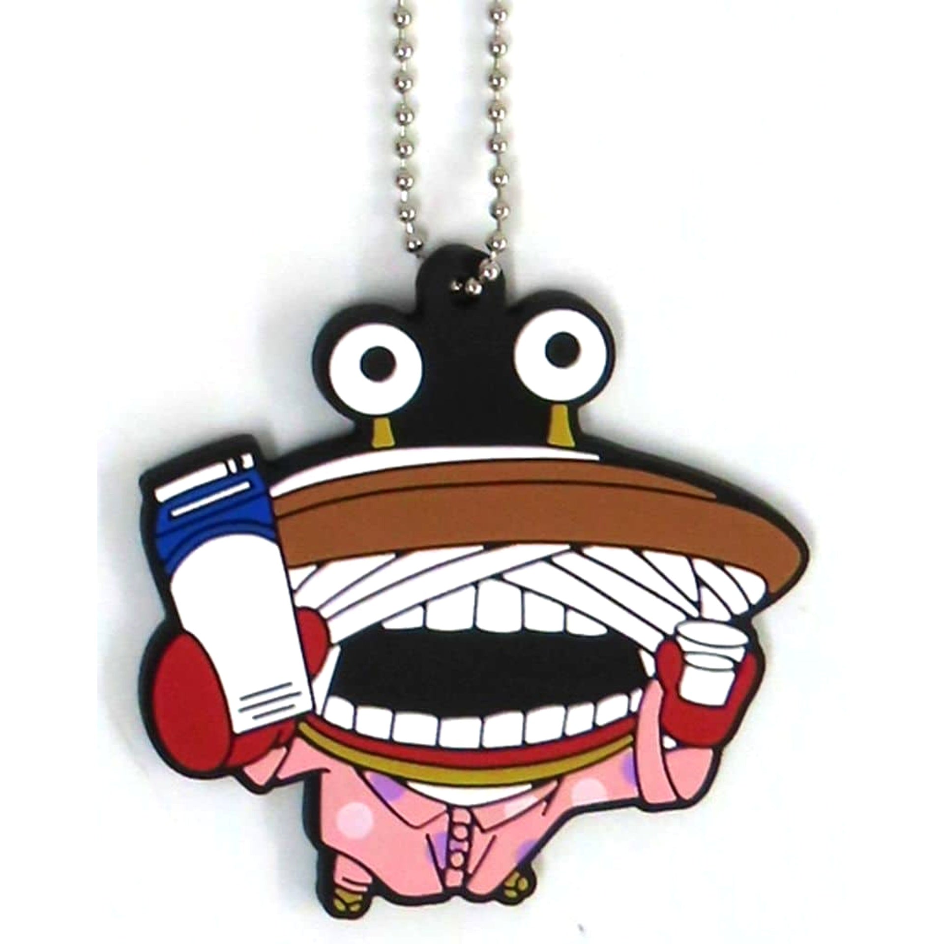 Dandadan Dover Demon Ichiban Kuji Into the Cursed House! Funny Face Rubber Charm Prize G [USED]