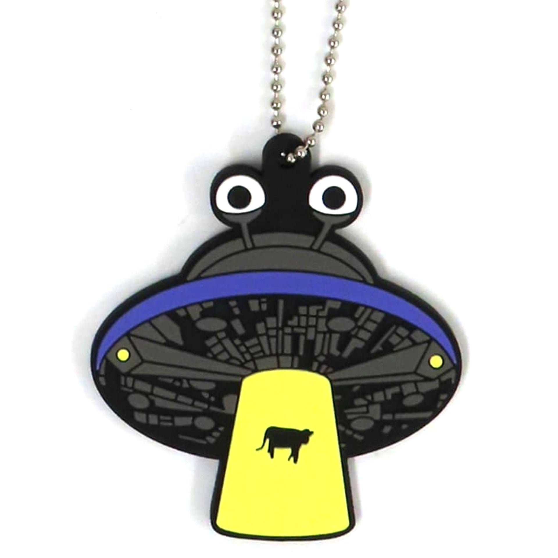 Dandadan Spaceship Ichiban Kuji Into the Cursed House! Funny Face Rubber Charm Prize G [USED]