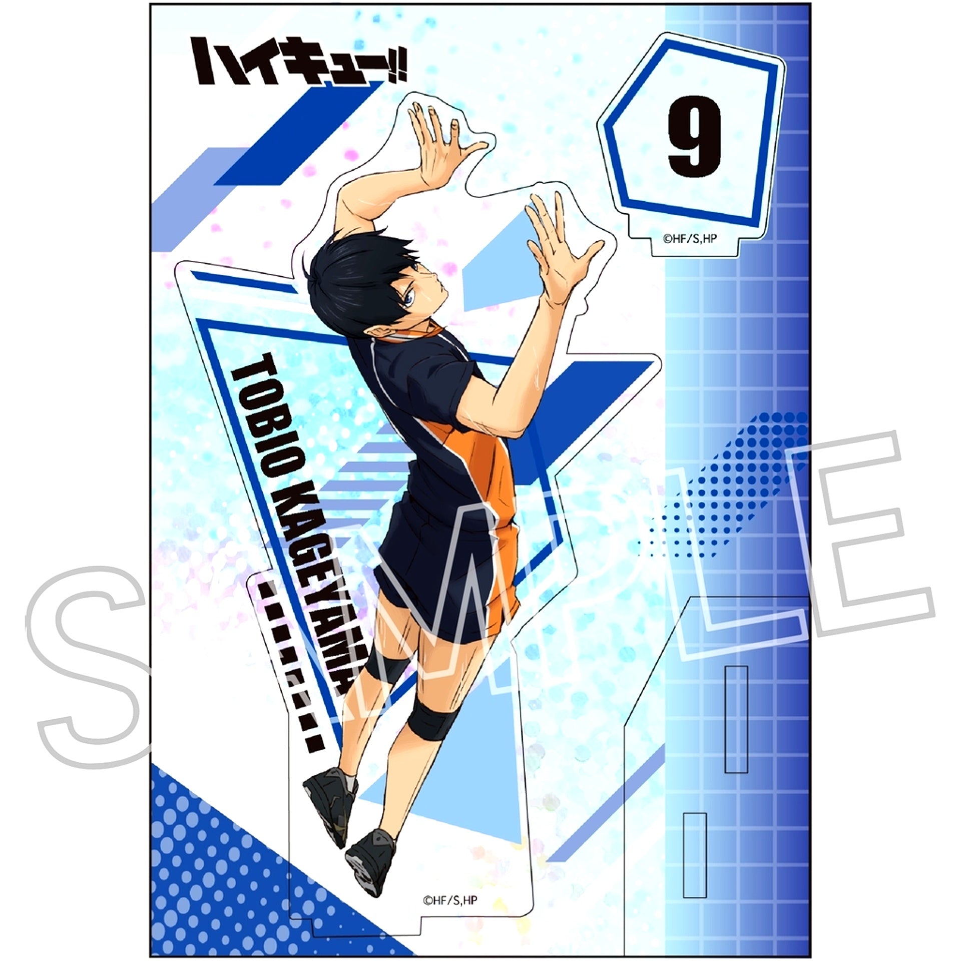 Tobio Kageyama Haikyu!! Shine Series Holo Acrylic Stand [USED]