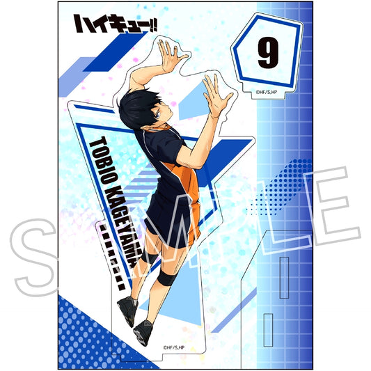 Tobio Kageyama Haikyu!! Shine Series Holo Acrylic Stand [USED]