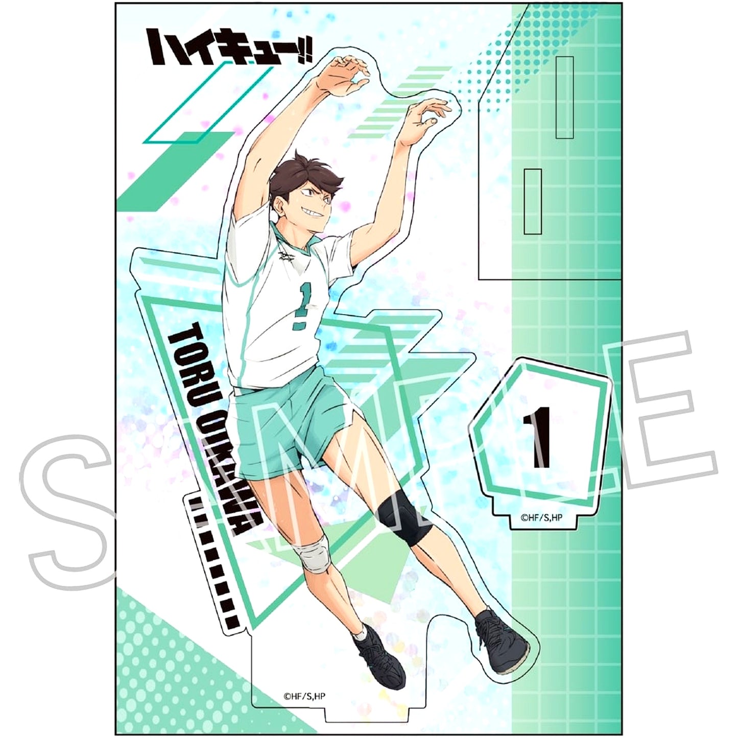 Toru Oikawa Shine Series Holo Acrylic Stand Haikyu!! [USED]