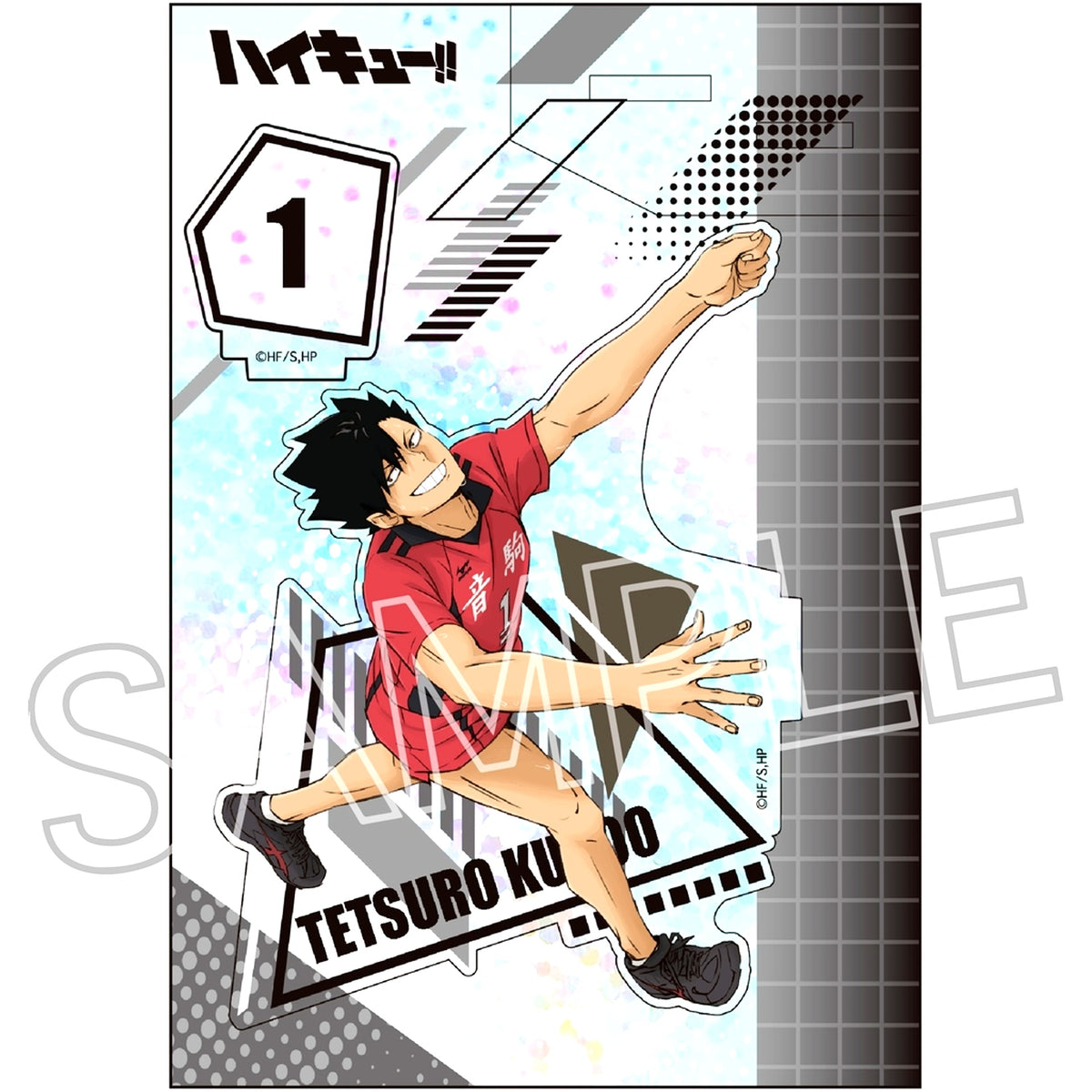 Tetsuro Kuroo Haikyu!! Shine Series Holo Acrylic Stand [USED]