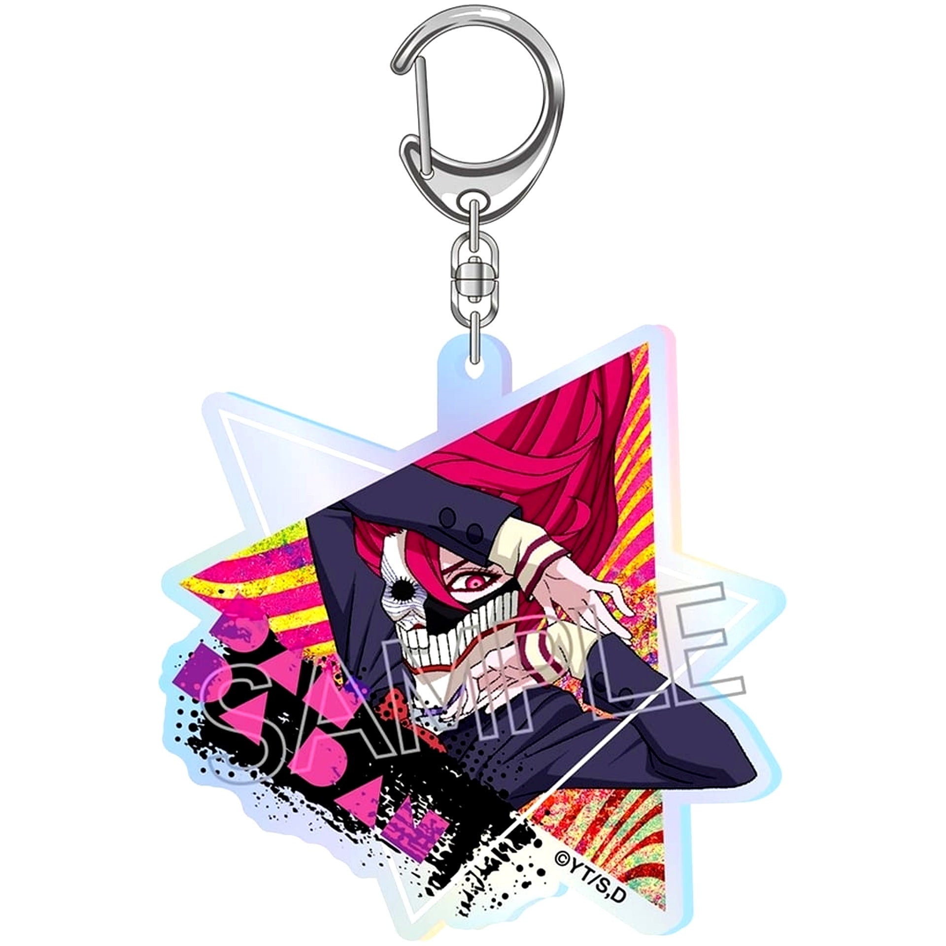 Dandadan Aira Shiratori Transformed Aurora Acrylic Keychain [USED]