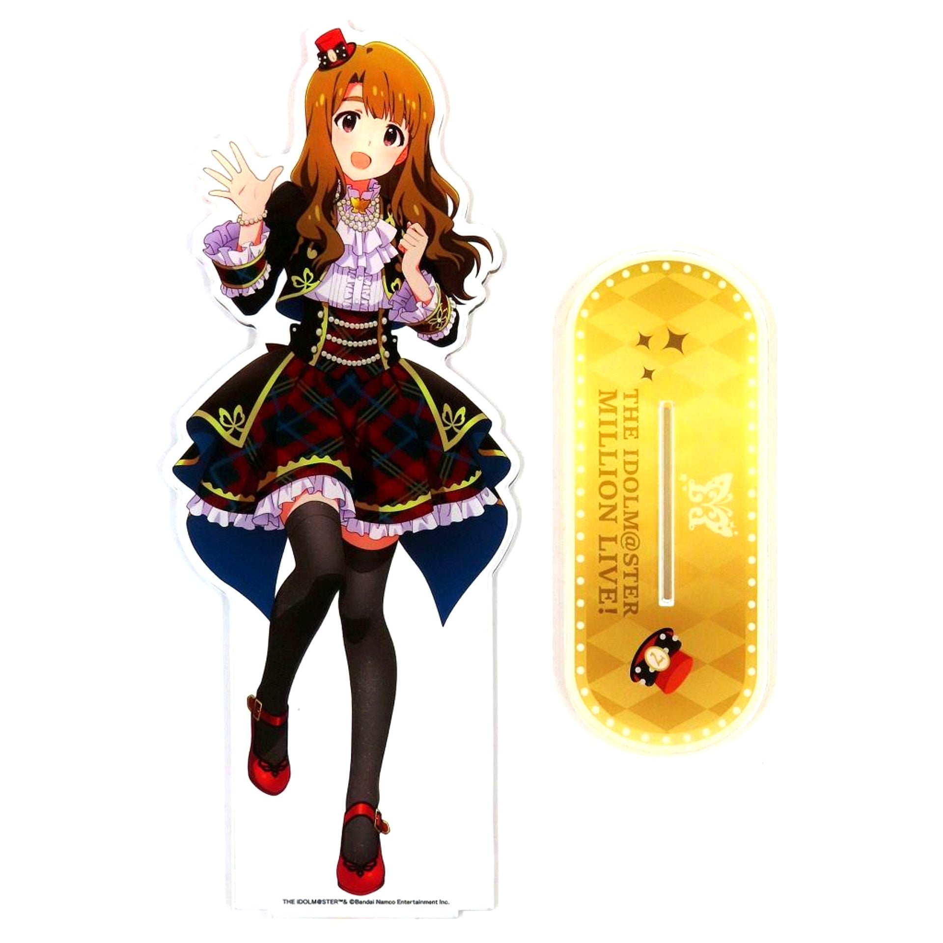 Miya Miyao Brightest Showcase Ver. Super Huge Acrylic Stand The Idolmaster Million Live! Theater Days 8th Anniversary in AKIHABARA Akihabarappa Festival [USED]