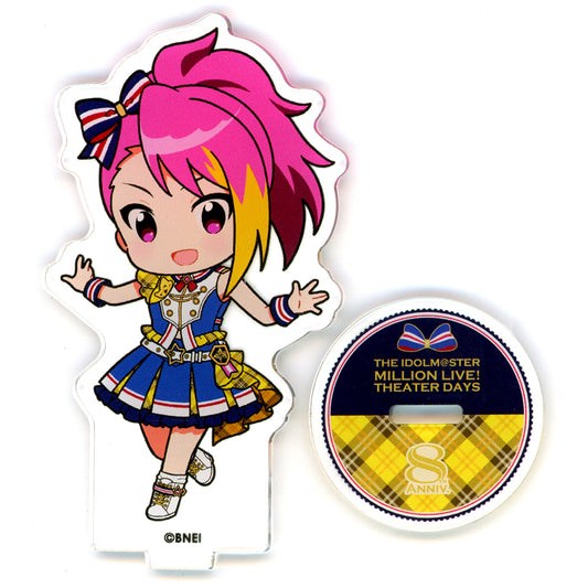 Ayumu Maihama Create Infinity Festival Ver. Chibi Character Acrylic Stand The Idolmaster Million Live! Theater Days 8th Anniversary in Akihabara Akihabarappa Festival [USED]