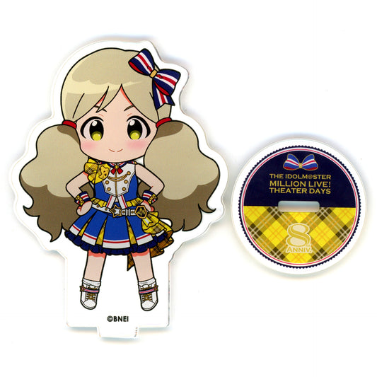 Roco Handa Create Infinity Festival Ver. Chibi Character Acrylic Stand The Idolmaster Million Live! Theater Days 8th Anniversary in Akihabara Akihabarappa Festival [USED]