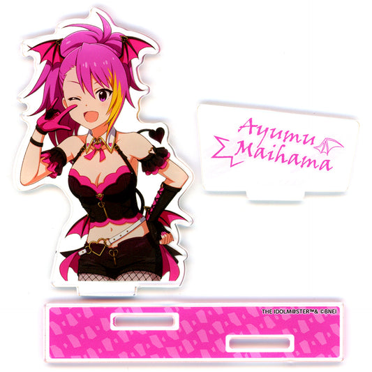 Ayumu Maihama Monster Girl Ver. Acrylic Diorama The Idolmaster Million Live! Theater Days 8th Anniversary in Akihabara Akihabarappa Festival [USED]
