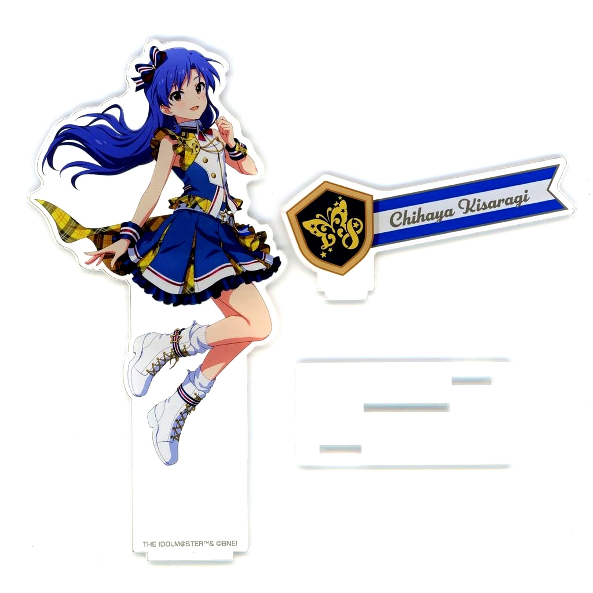 Chihaya Kisaragi The Idolmaster Million Live! Theater Days Atre Akihabara Acrylic Stand Create Infinity [USED]
