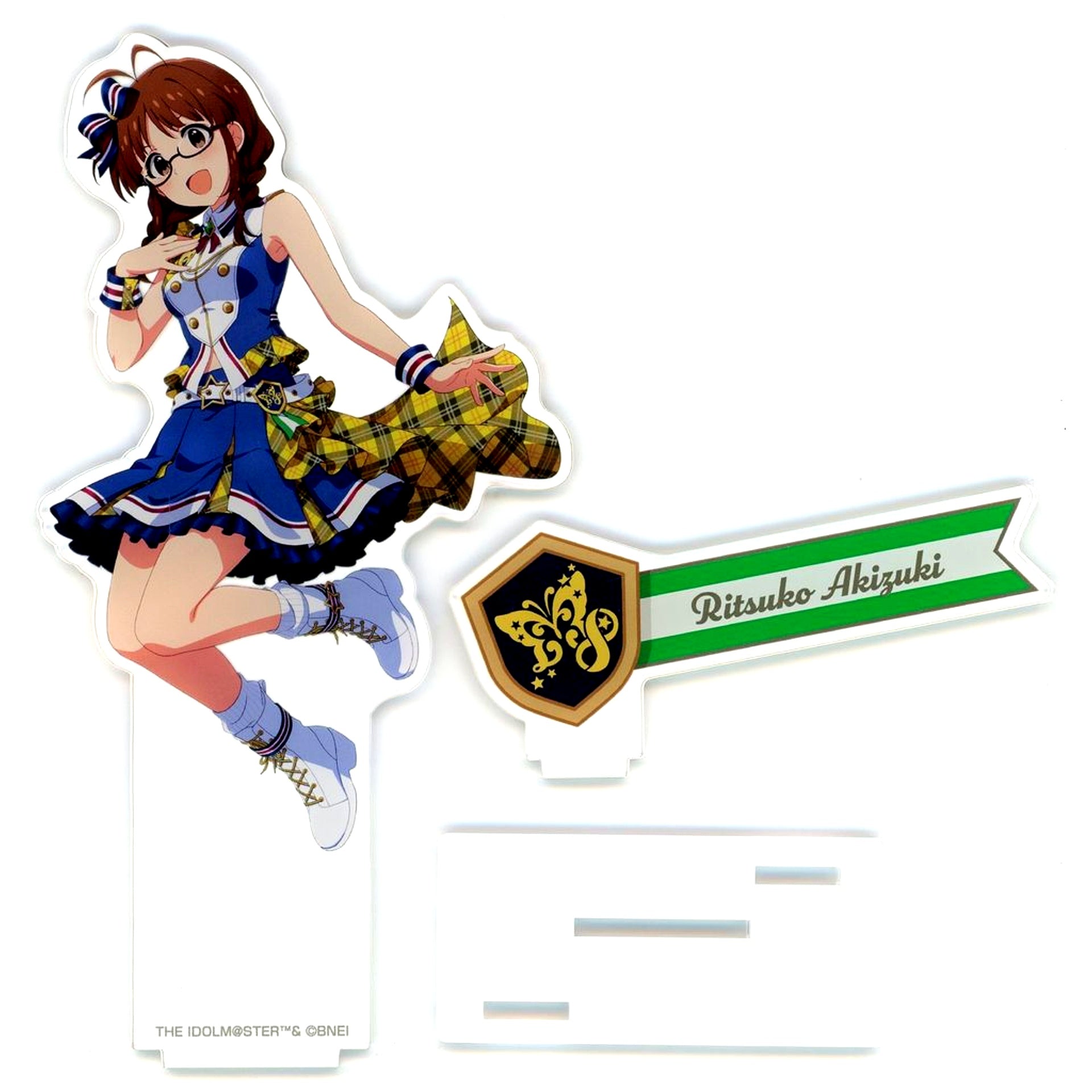 Ritsuko Akizuki The Idolmaster Million Live! Theater Days Atre Akihabara Acrylic Stand Create Infinity [USED]