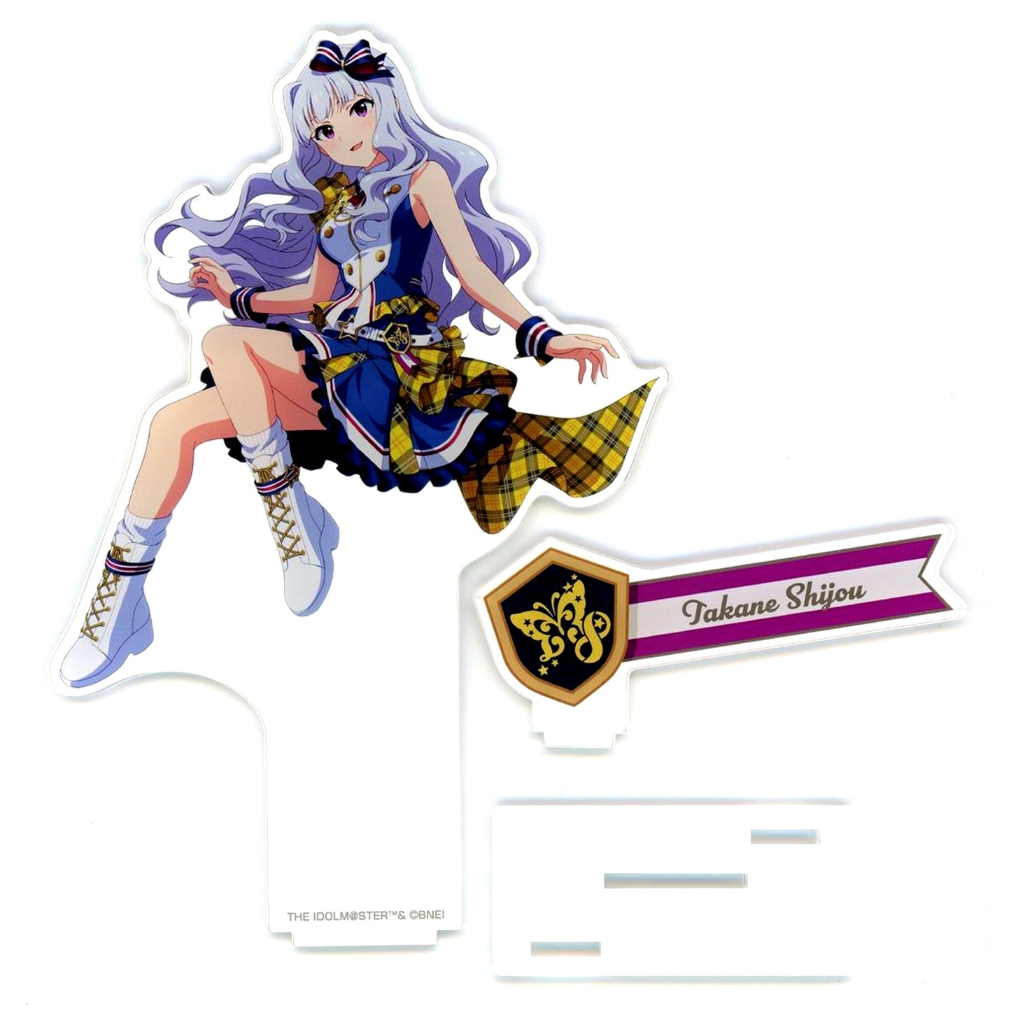 Takane Shijo The Idolmaster Million Live! Theater Days Atre Akihabara Acrylic Stand Create Infinity [USED]