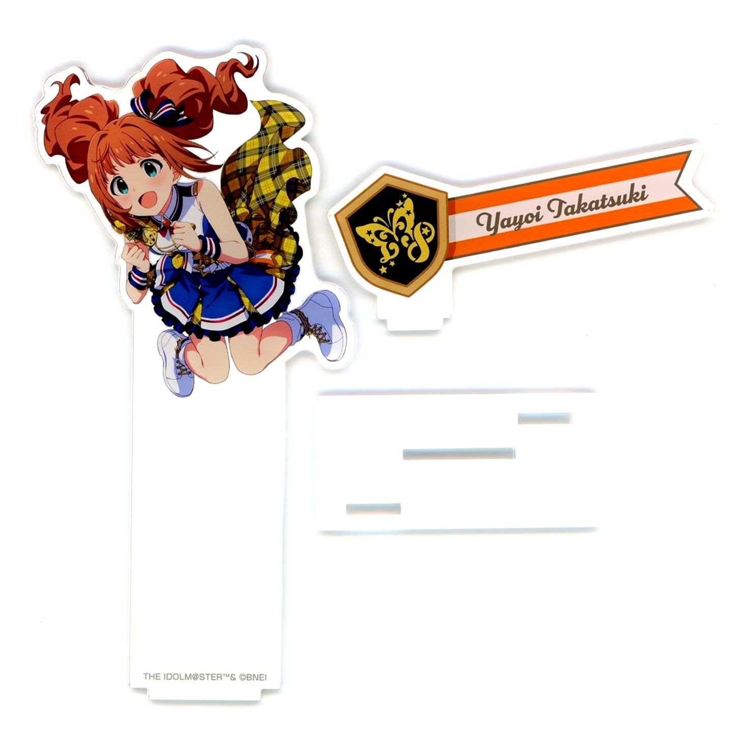 Yayoi Takatsuki The Idolmaster Million Live! Theater Days Atre Akihabara Acrylic Stand Create Infinity [USED]