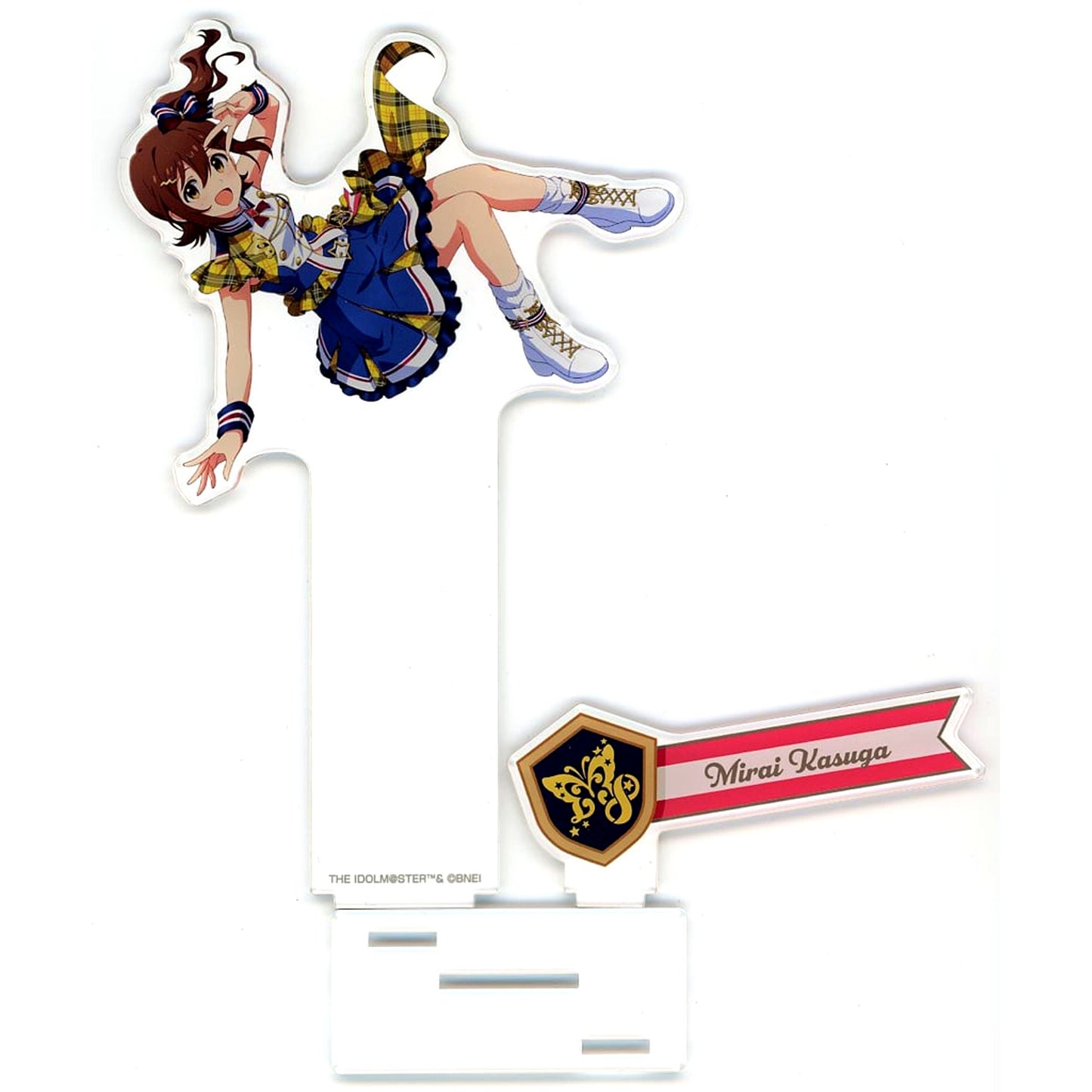 Mirai Kasuga The Idolmaster Million Live! Theater Days Atre Akihabara Acrylic Stand Create Infinity [USED]