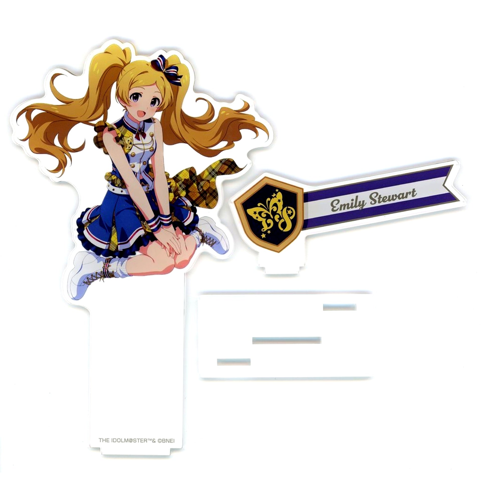 Emily Stewart The Idolmaster Million Live! Theater Days Atre Akihabara Acrylic Stand Create Infinity [USED]