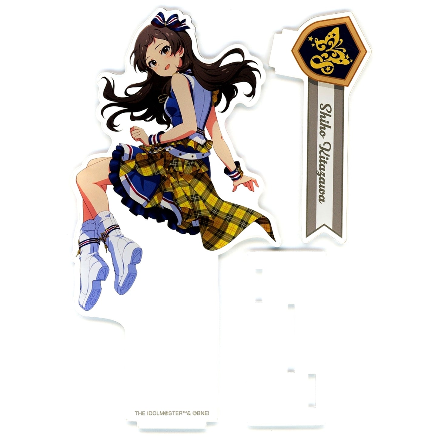 Shiho Kitazawa Create Infinity Festival Ver. Acrylic Stand The Idolmaster Million Live! Theater Days x Atre Akihabara [USED]