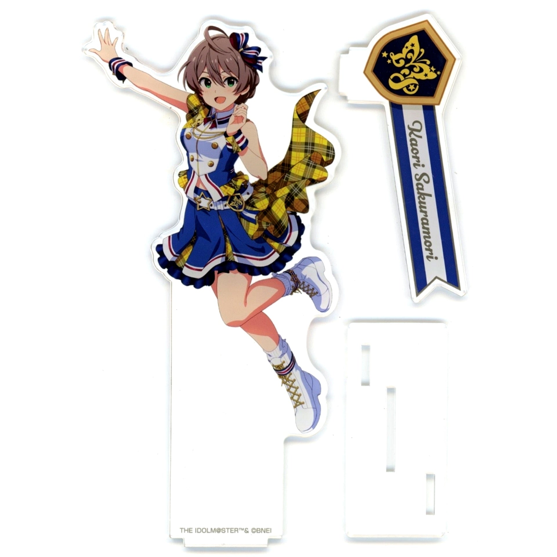 Kaori Sakuramori Create Infinity Festival Ver. Acrylic Stand The Idolmaster Million Live! Theater Days x Atre Akihabara [USED]