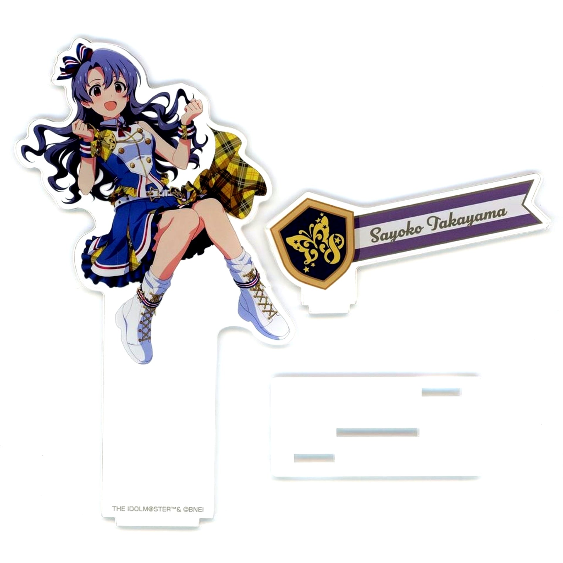 Sayoko Takayama The Idolmaster Million Live! Theater Days Atre Akihabara Acrylic Stand Create Infinity [USED]