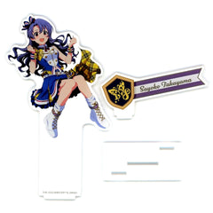 Sayoko Takayama The Idolmaster Million Live! Theater Days Atre Akihabara Acrylic Stand Create Infinity [USED]