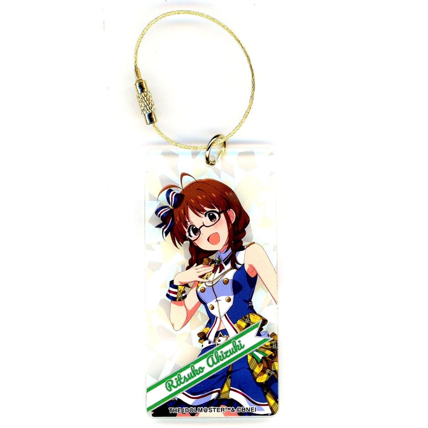 Ritsuko Akizuki The Idolm@ster Million Live! Theater Days Acrylic Keychain Create Infinity Festival Ver. Atre Akihabara [USED]