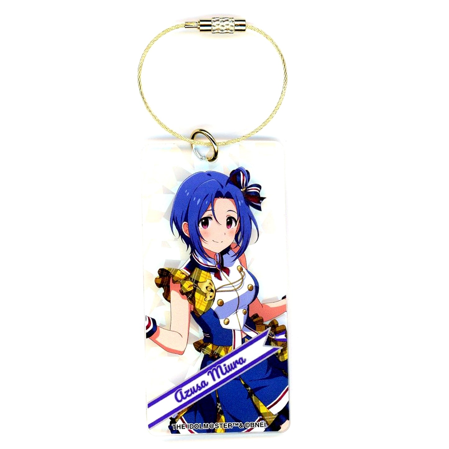 Azusa Miura The Idolm@ster Million Live! Theater Days Acrylic Keychain Create Infinity Festival Ver. Atre Akihabara [USED]