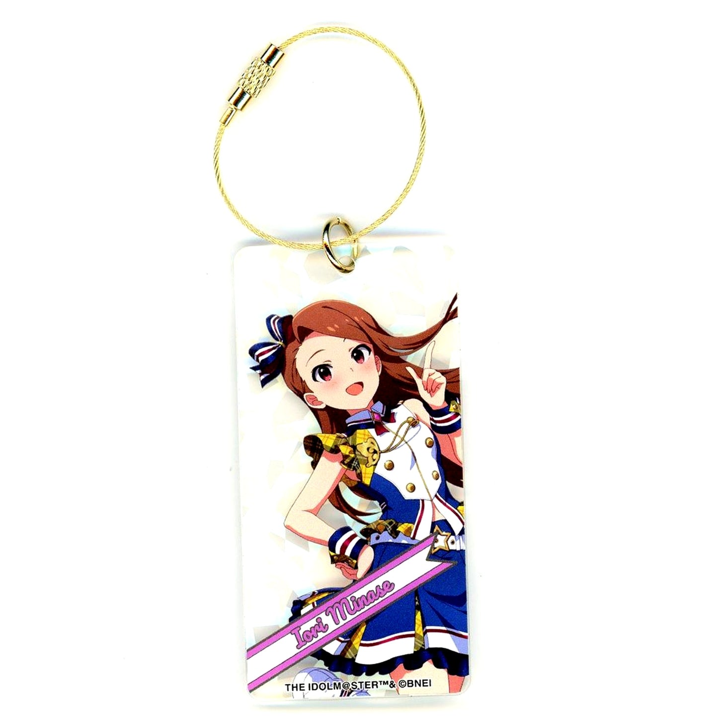 Iori Minase The Idolm@ster Million Live! Theater Days Acrylic Keychain Create Infinity Festival Ver. Atre Akihabara [USED]