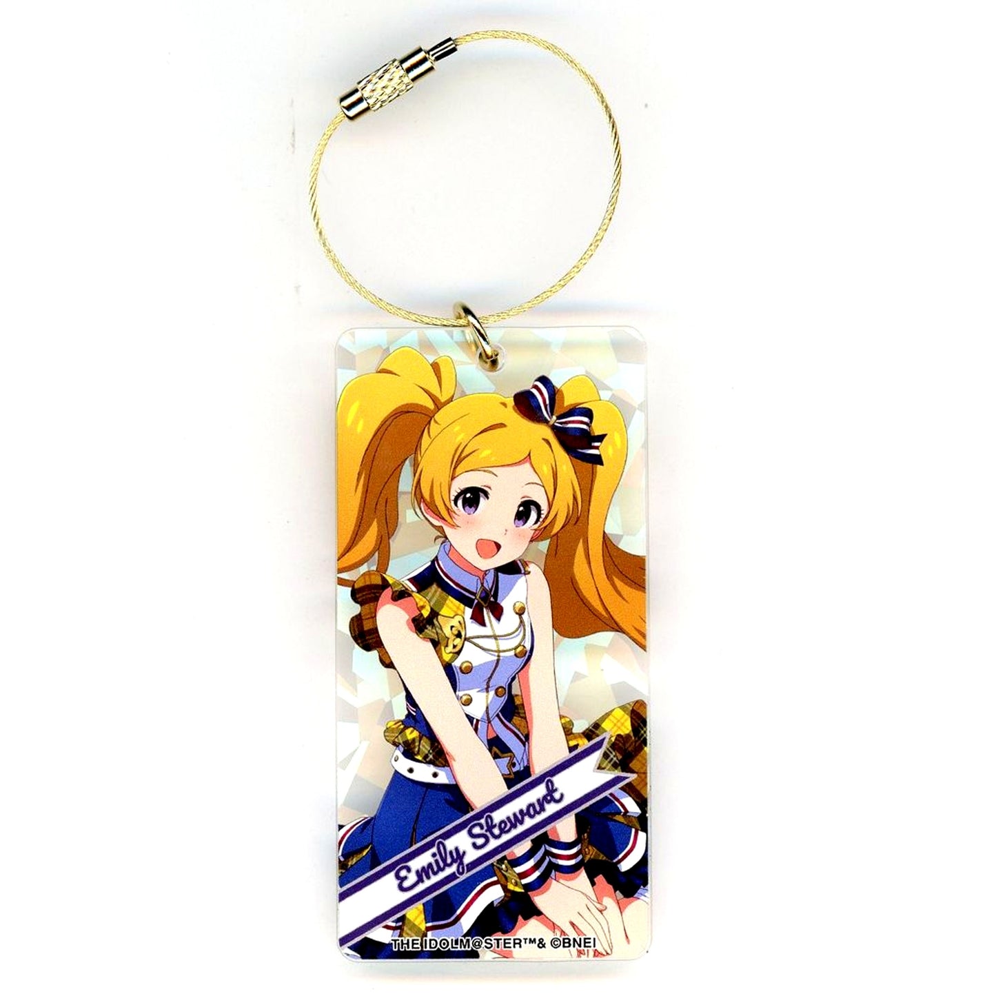 Emily Stewart The Idolm@ster Million Live! Theater Days Acrylic Keychain Create Infinity Festival Ver. Atre Akihabara [USED]