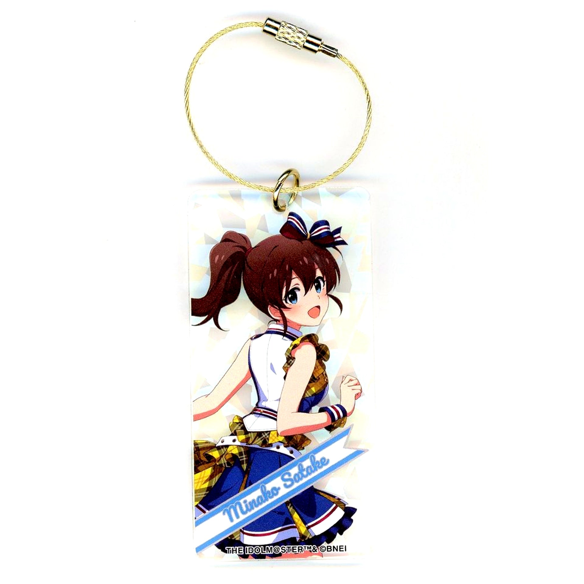 Minako Satake The Idolm@ster Million Live! Theater Days Acrylic Keychain Create Infinity Festival Ver. Atre Akihabara [USED]