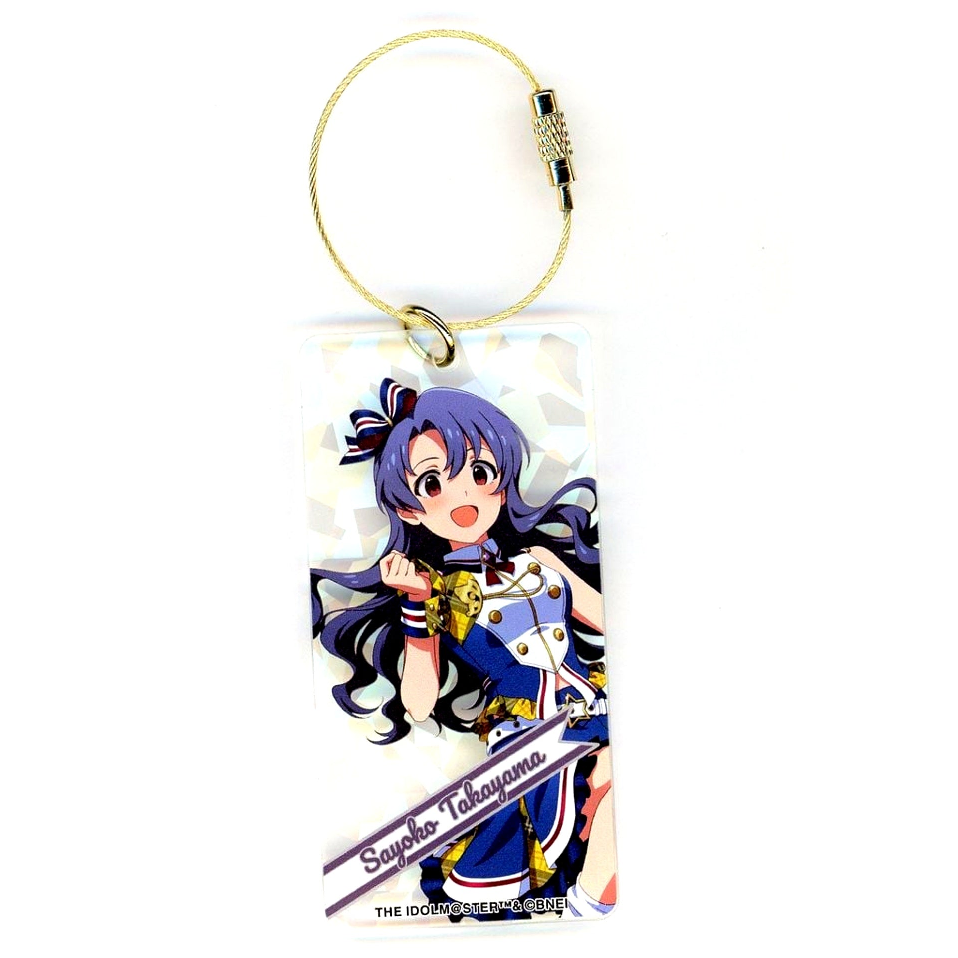 Sayoko Takayama The Idolm@ster Million Live! Theater Days Acrylic Keychain Create Infinity Festival Ver. Atre Akihabara [USED]