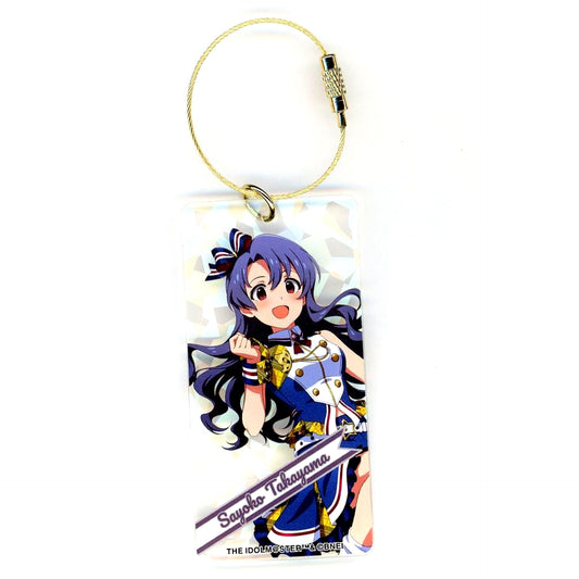 Sayoko Takayama The Idolm@ster Million Live! Theater Days Acrylic Keychain Create Infinity Festival Ver. Atre Akihabara [USED]