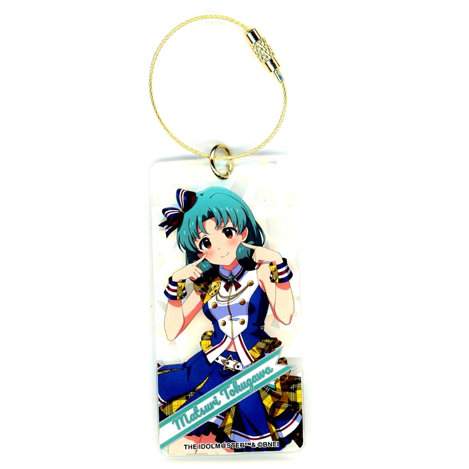 Matsuri Tokugawa The Idolm@ster Million Live! Theater Days Acrylic Keychain Create Infinity Festival Ver. Atre Akihabara [USED]